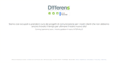 Desktop Screenshot of differens.it